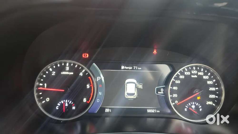 Seltos X - Line In Excellent Condition, 58,000km Driven