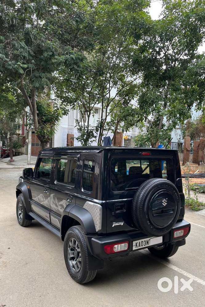 Maruti Suzuki Jimny Alpha At, 2024, Petrol