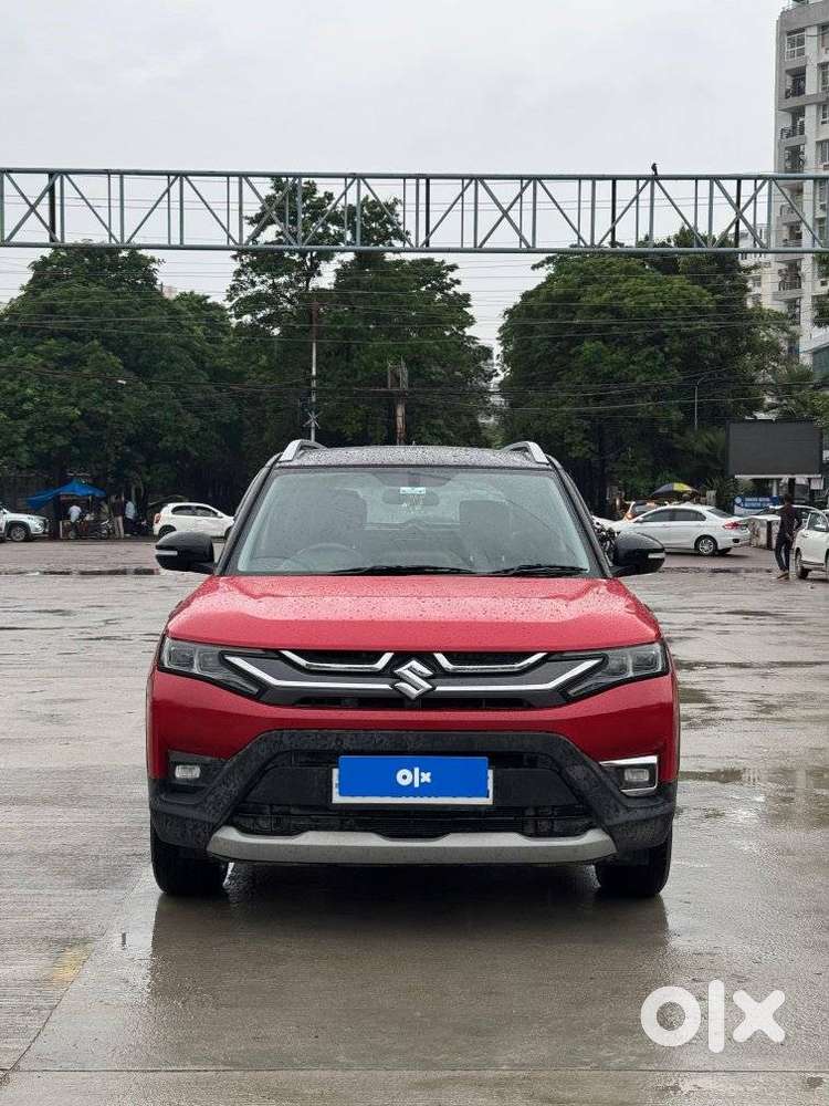 Maruti Suzuki Brezza 1.5 Zxi Smart Hybrid, 2022, Petrol