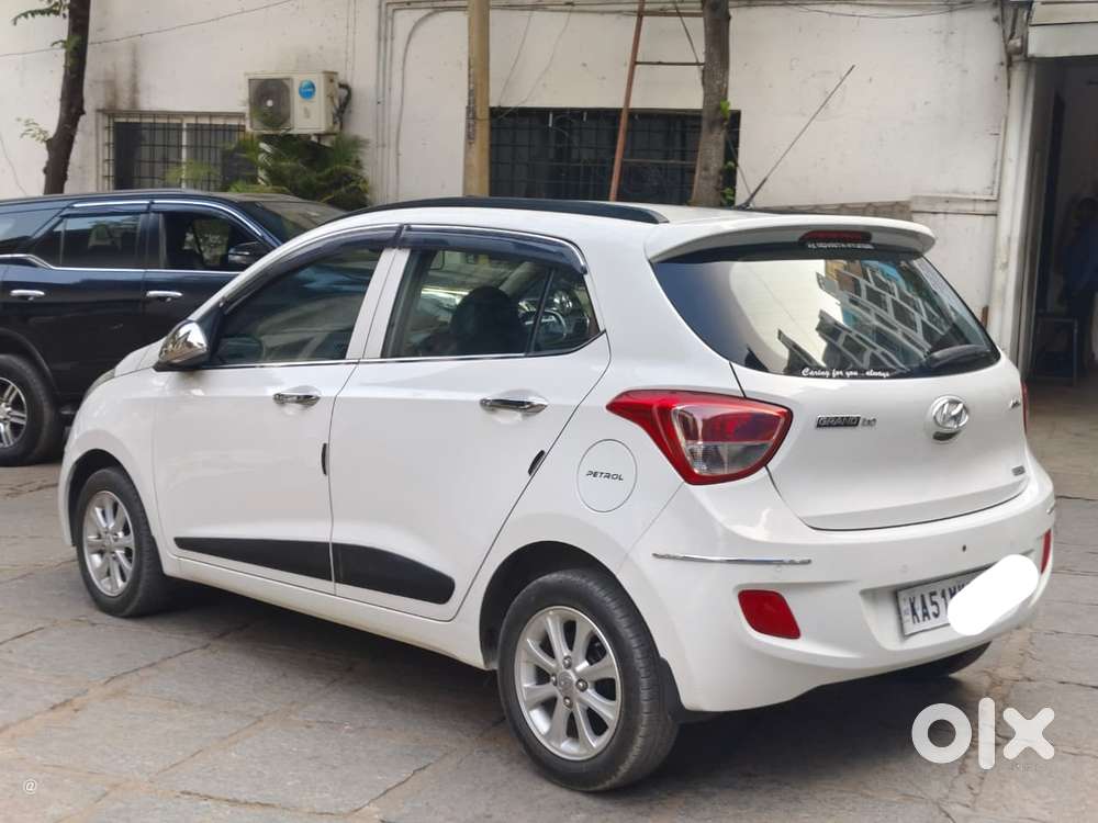 Hyundai Grand I10 2016-2017 Asta Option At, 2017, Petrol