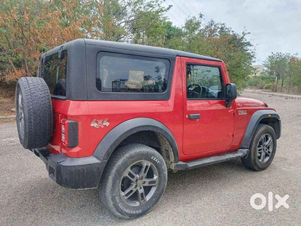 Mahindra Thar Lx D At 4wd Ht, 2023, Diesel