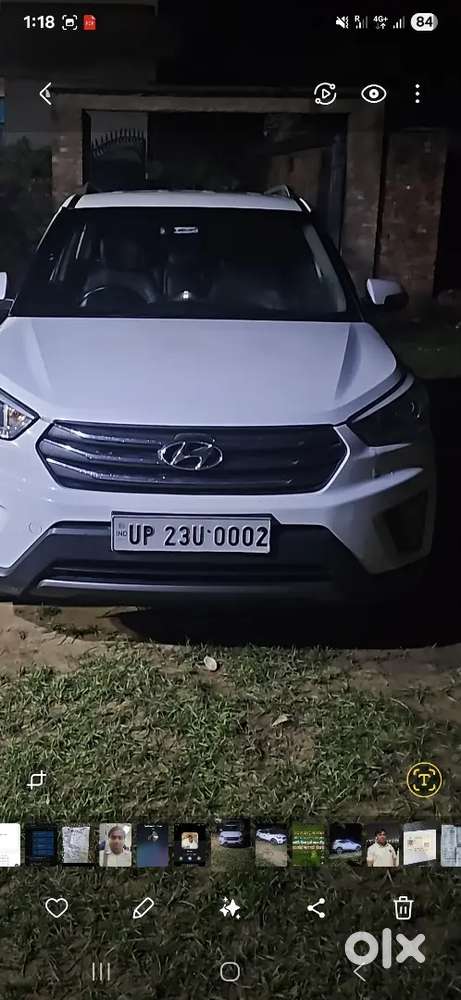 Creta Top Model 2016 Automatic 19.august 2016 Vip No.up23u0002