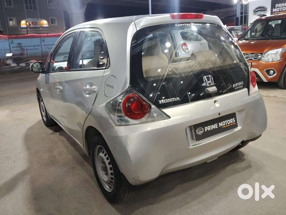 Honda Brio E Mt, 2013, Petrol