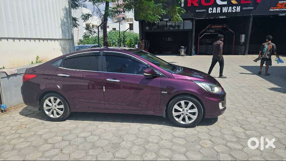Hyundai Verna Fluidic Diesel - Excellent Condition With Modern Upgrade