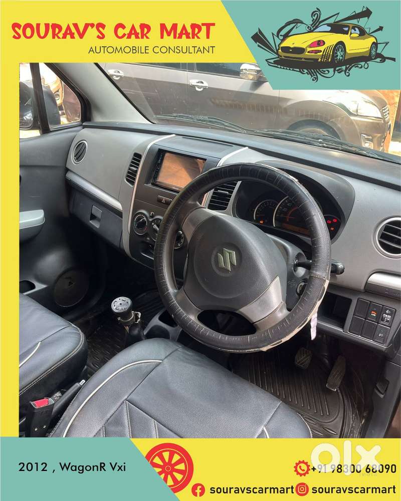 Maruti Suzuki Wagon R Vxi, 2012, Petrol