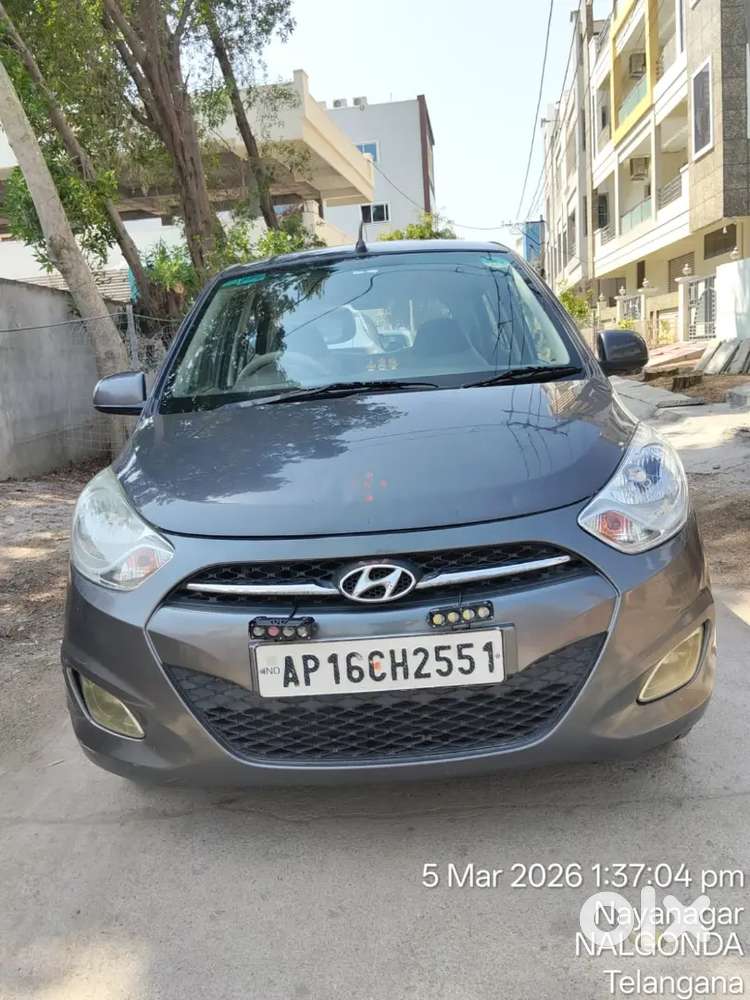 Hyundai I10 2013 Lpg 72500 Km Driven