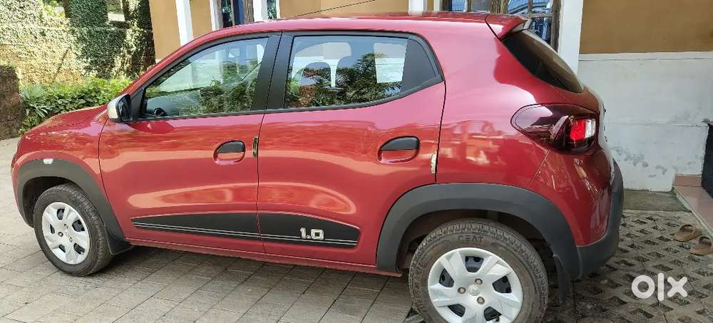 Renault Kwid Amt 2023 Petrol 15500 Km Driven Well Maintained