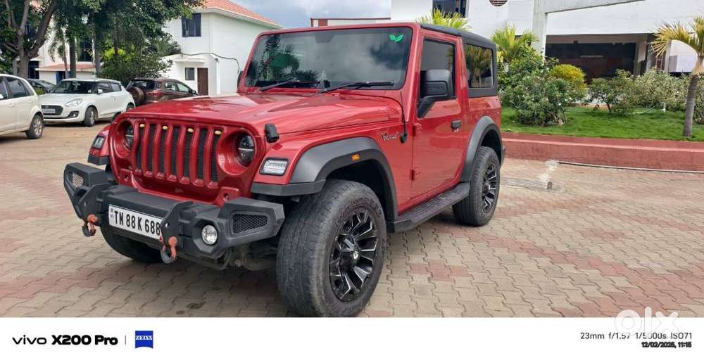 Mahindra Thar Lx Hard Top Diesel Mt 4wd, 2023, Diesel