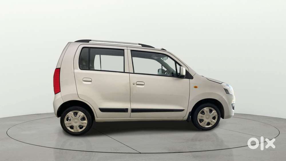 Maruti Suzuki Wagon R 1.0 2015-2019 Vxi Amt, 2015, Petrol