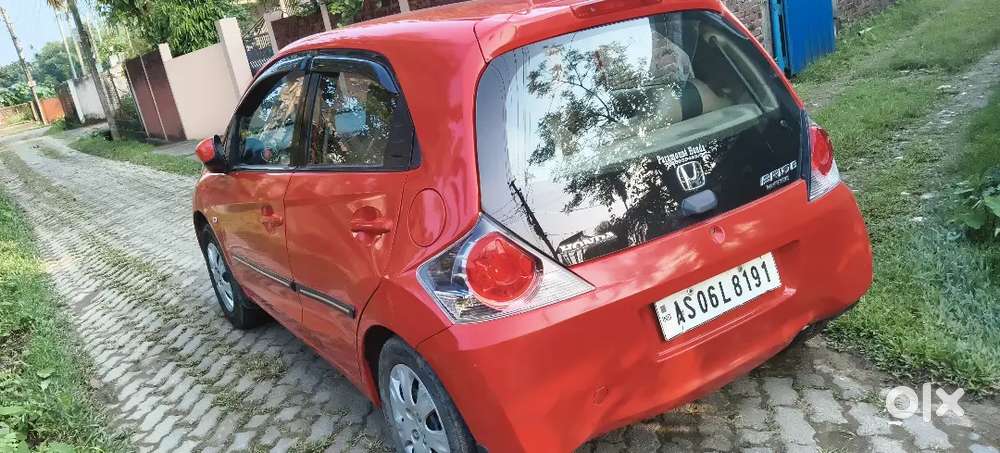Honda Brio All Papers Update Well Maintained