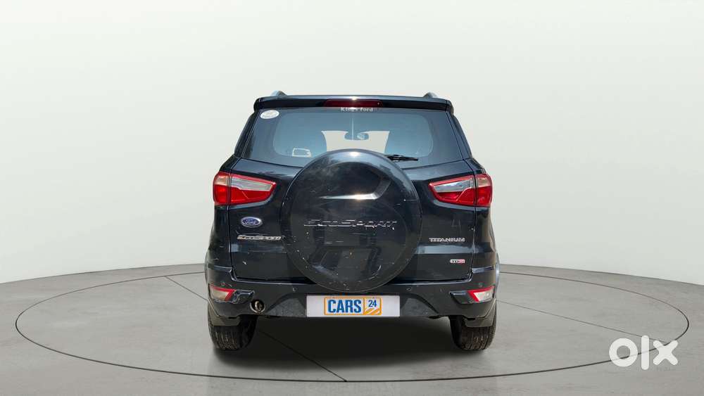 Ford Ecosport [2013-2015] 1.5 Titanium Tdci, 2014, Diesel