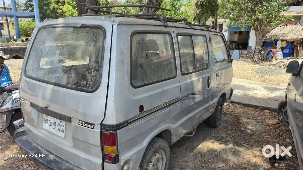 Maruti Suzuki Omni 2006 Lpg 80000 Km Driven