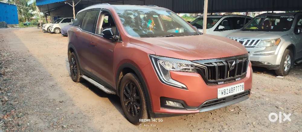 As Good As New! Mahindra Xuv700 Ax7l Blaze Edition (at Petrol)