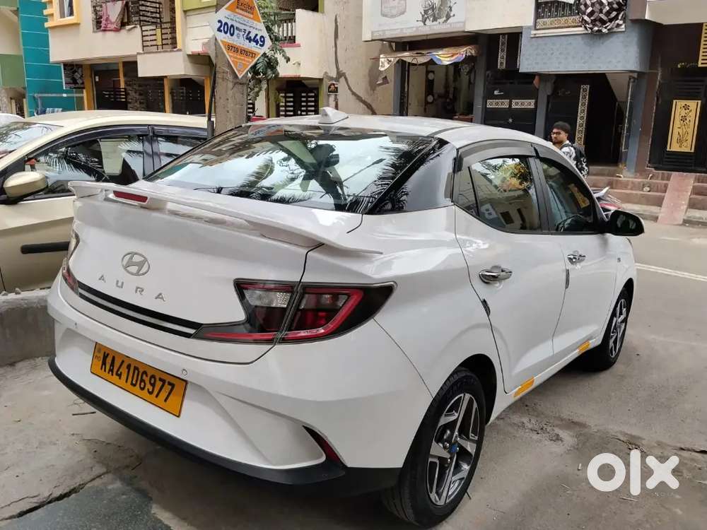 Hyundai Aura Petrol 2023 Car