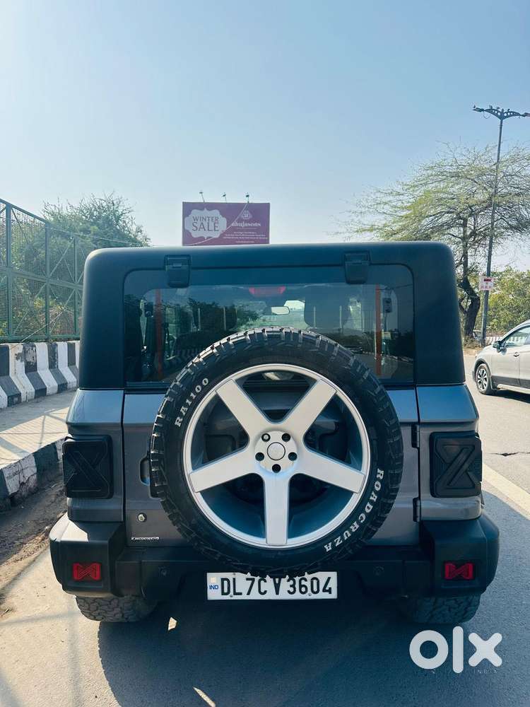 Mahindra Thar Lx D At 4wd Ht, 2023, Diesel