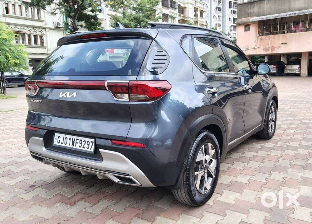 Kia Sonet 1.5 Htx Diesel At, 2022, Diesel
