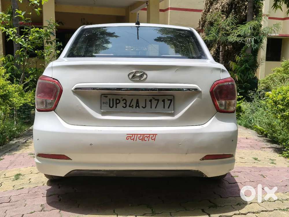 Hyundai Xcent Diesel 2017 Model