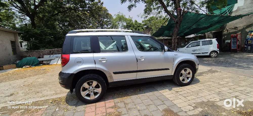 Skoda Yeti 2012 Diesel 244000 Km Driven