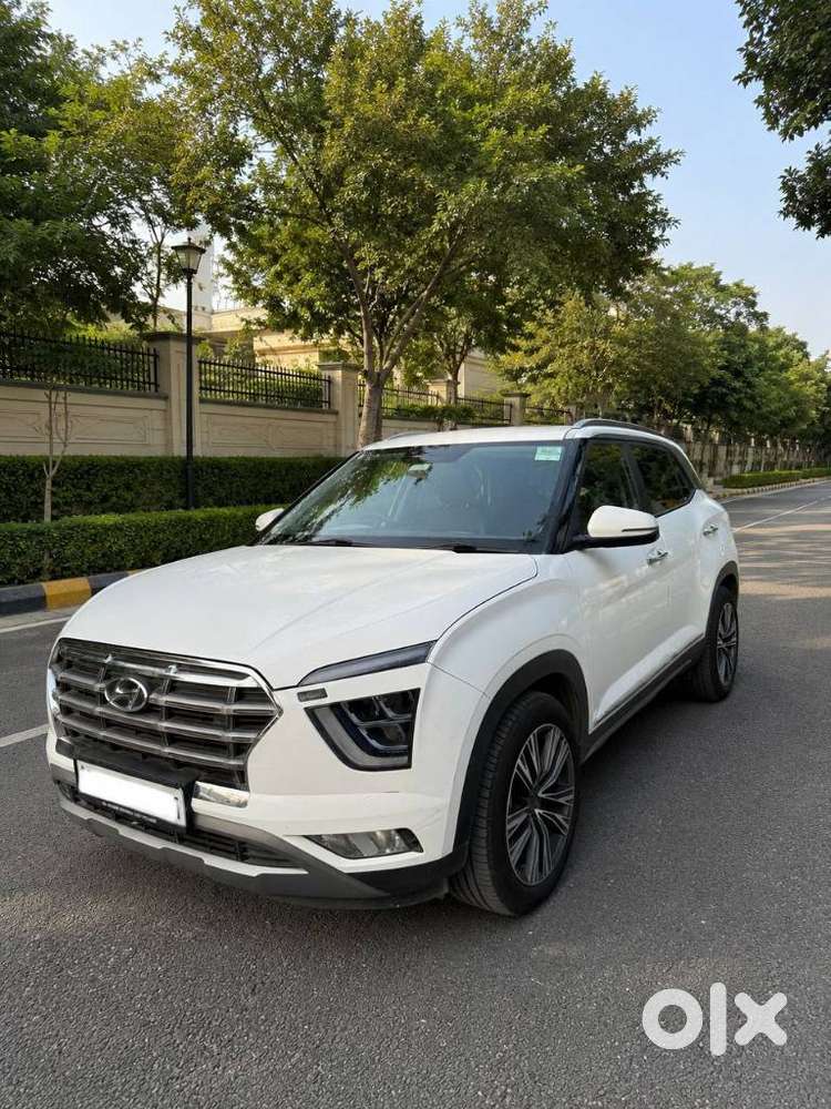Hyundai Creta 1.6 Sx Option Diesel, 2021, Diesel
