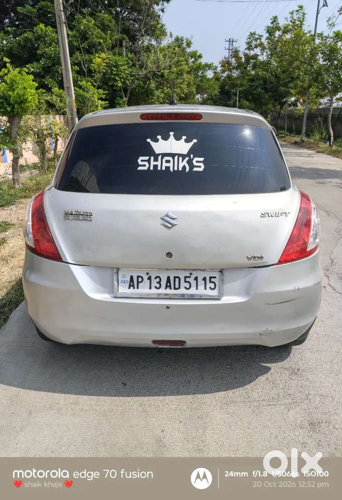 Maruti Suzuki Swift 2012 Rs