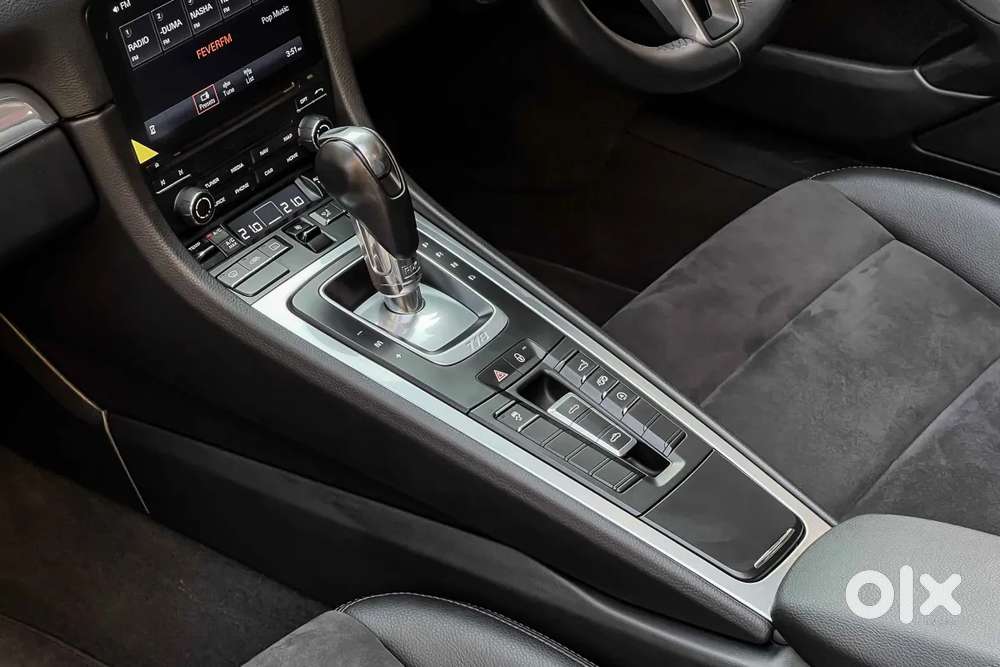 Porsche 718, 2018, Petrol