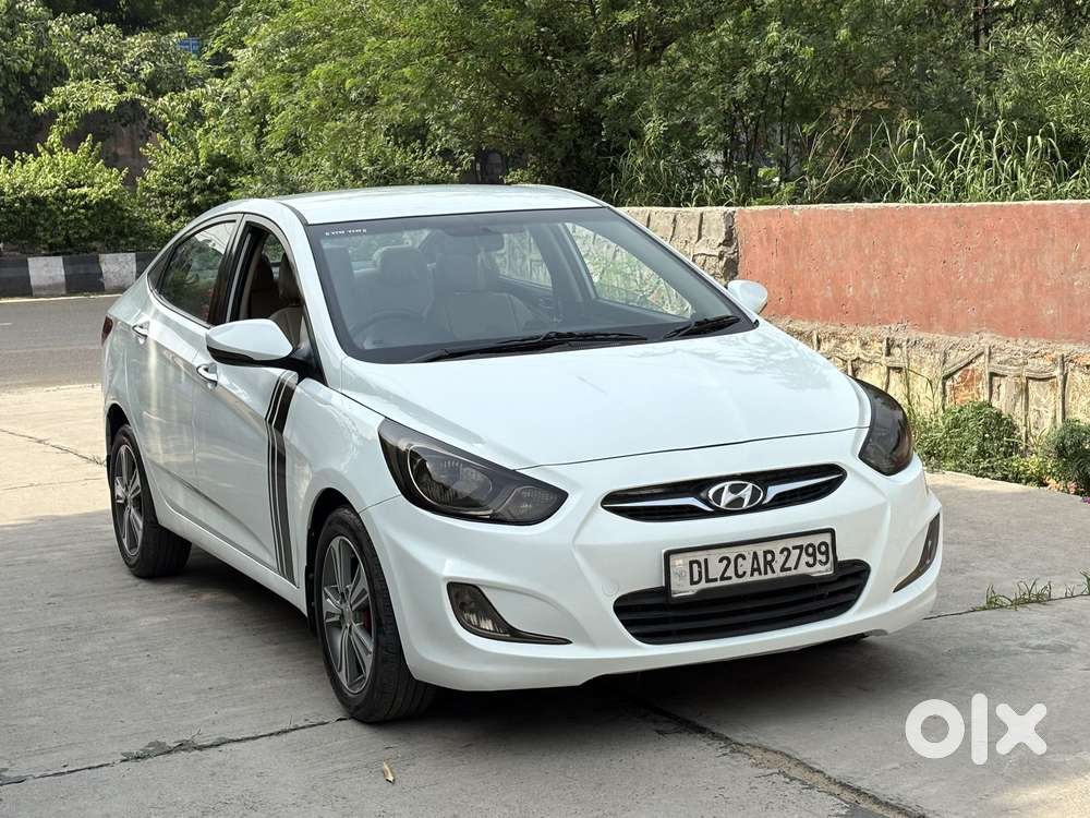 Hyundai Verna Transform 1.6 Sx Vtvt, 2013, Petrol