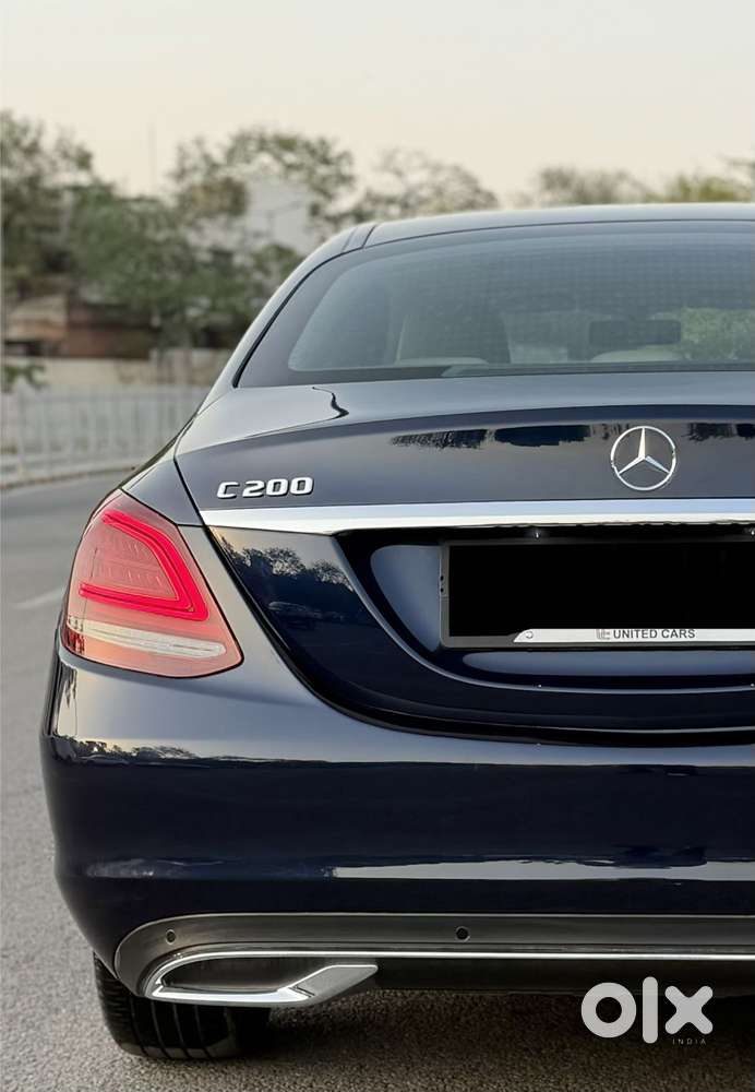 Mercedes-benz C-class C 200 Progressive, 2019, Petrol