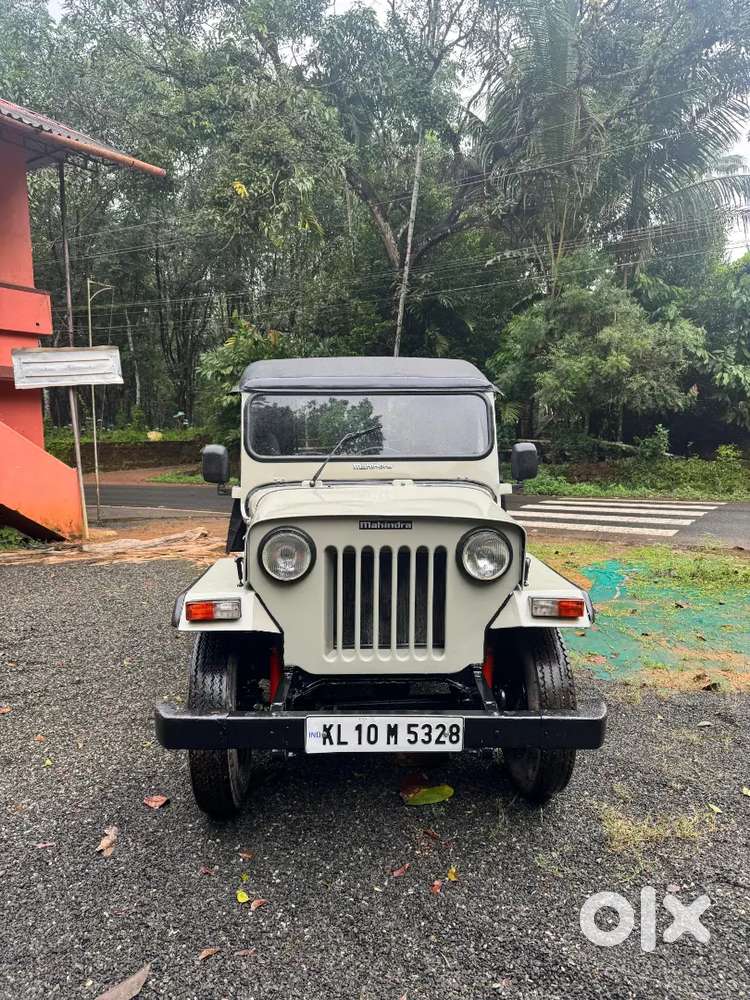 Mahindra Jeep 2001 Mdi