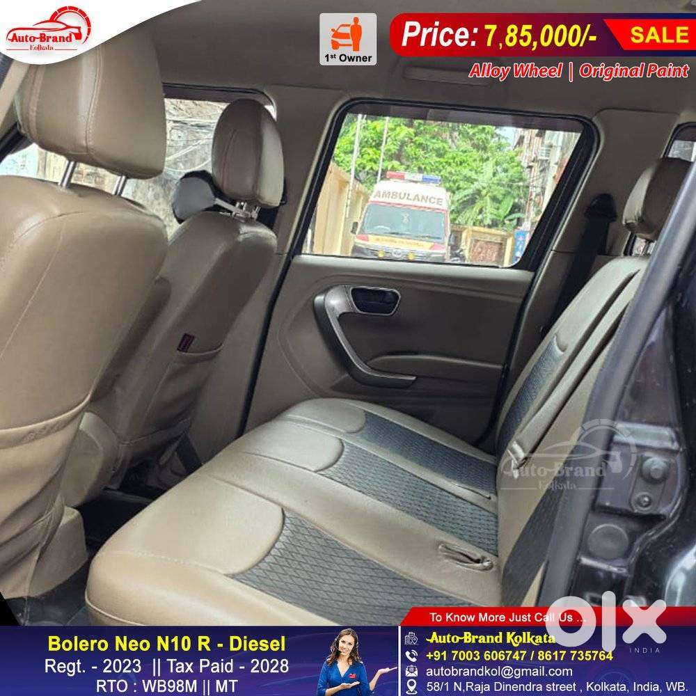 Mahindra Bolero Neo N10 (r), 2023, Diesel