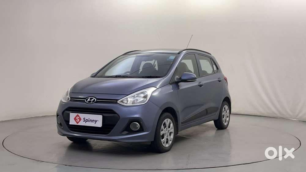 Hyundai Grand I10 1.2 Kappa Sportz, 2016, Petrol