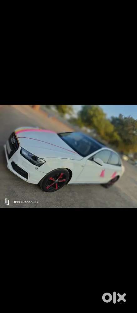 Audi A4 2014 Diesel Sunroof Car