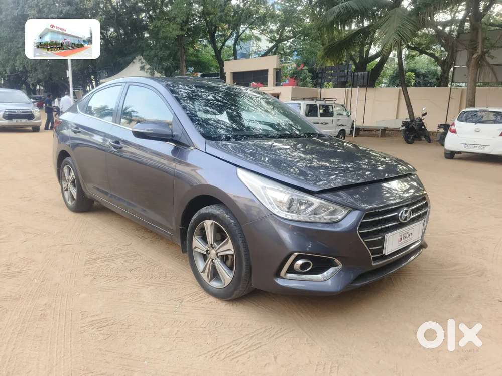 Hyundai Verna 1.6 Sx (o) Vtvt, 2018, Petrol
