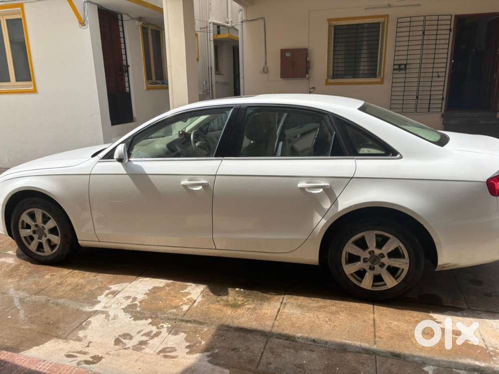 Well Maintained Less Driven Audi A4 In Best Price