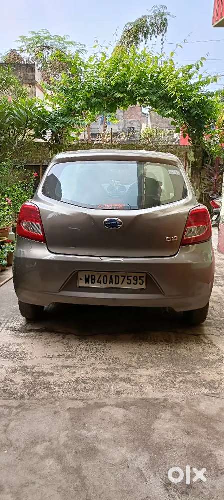 2016 Datsun Go Petrol Manual
