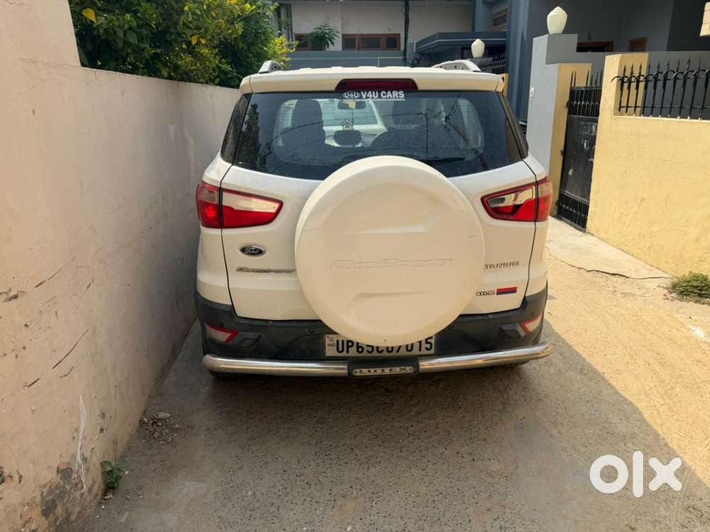 Ford Ecosport Diesel Manual 2017 Car