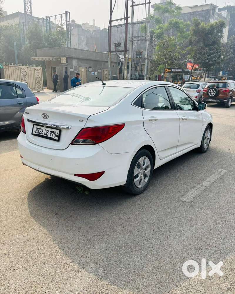 Hyundai Verna 2015-2016 1.6 Vtvt S, 2017, Petrol