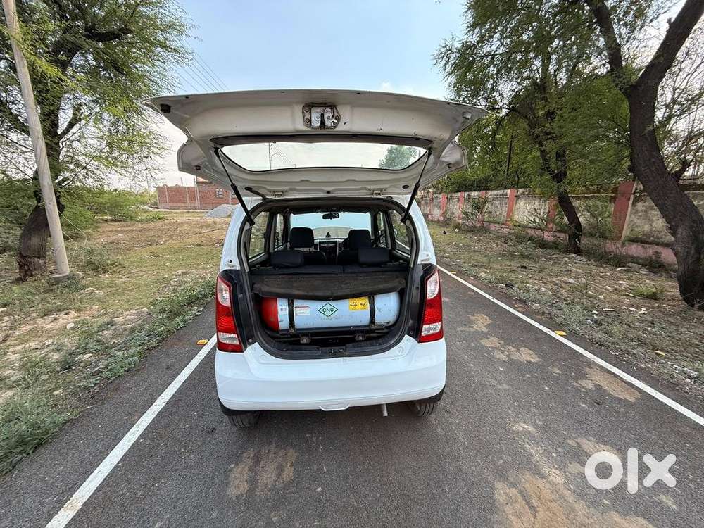 Maruti Suzuki Wagon R 2018 Cng & Hybrids Good Condition