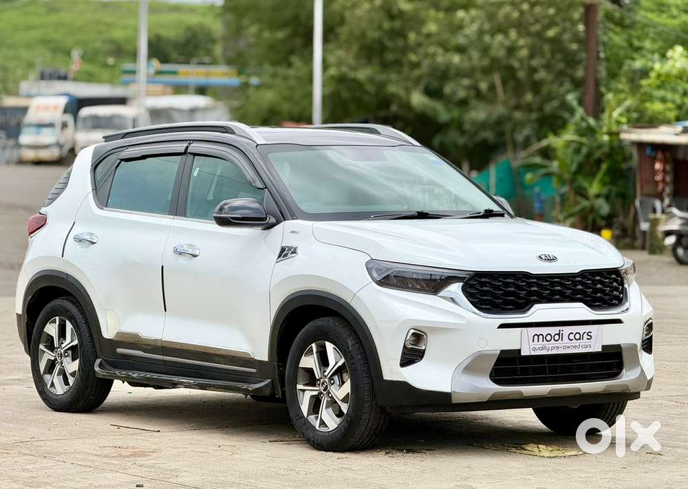 Kia Sonet Htx Plus Turbo Imt, 2021, Petrol