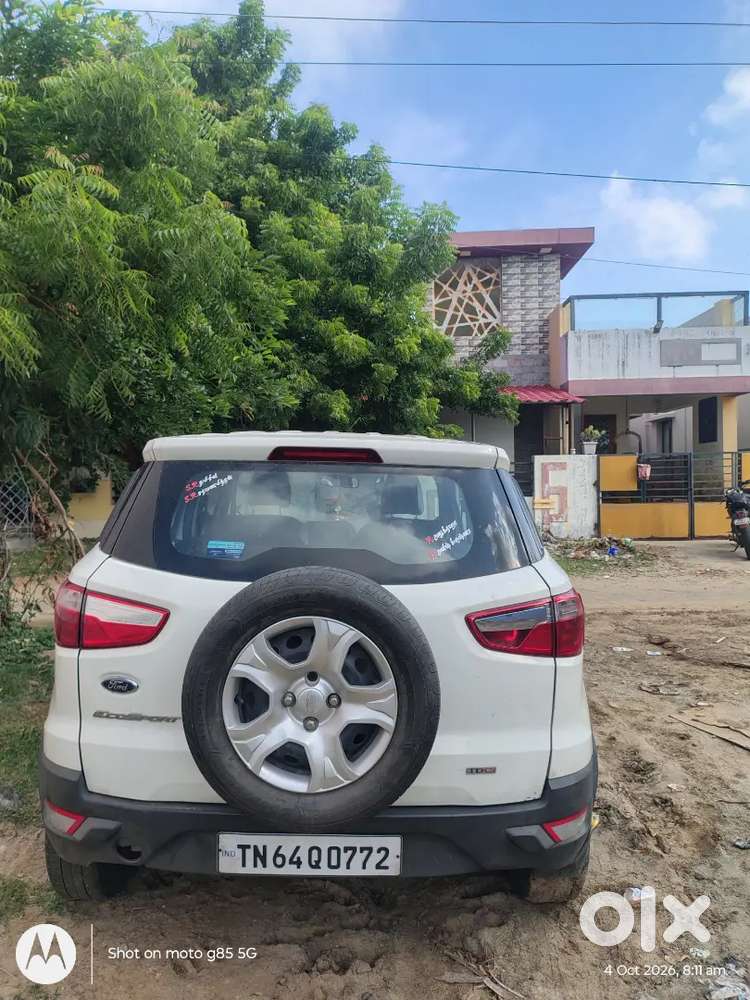 Ford Ecosport Diesel 2017