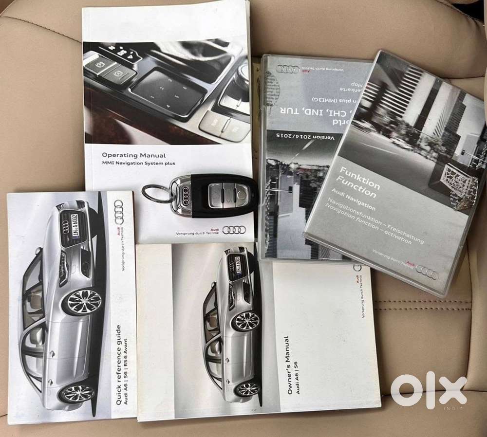 Audi A6 Diesel 2015 Year