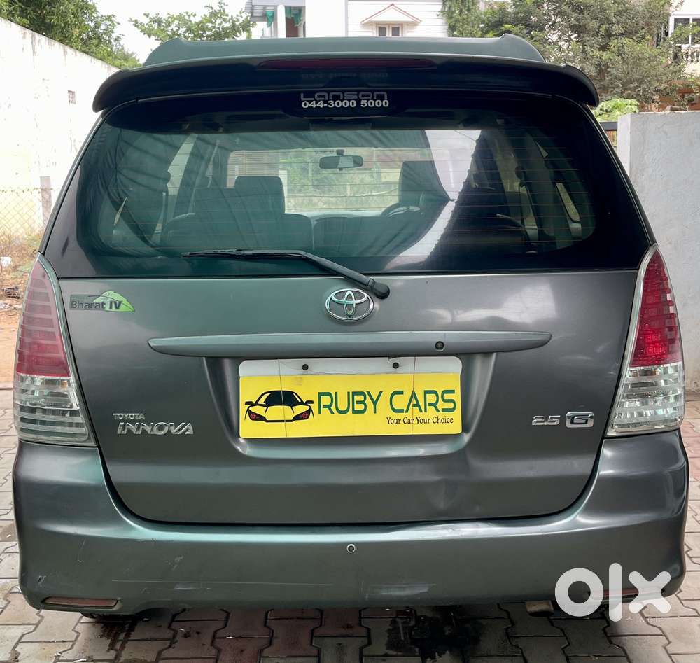 Toyota Innova 2.5 Ev Ms 8 Str Bsiv, 2011, Diesel
