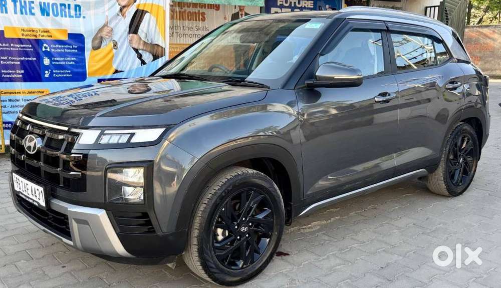 Hyundai Creta, 2024, Diesel