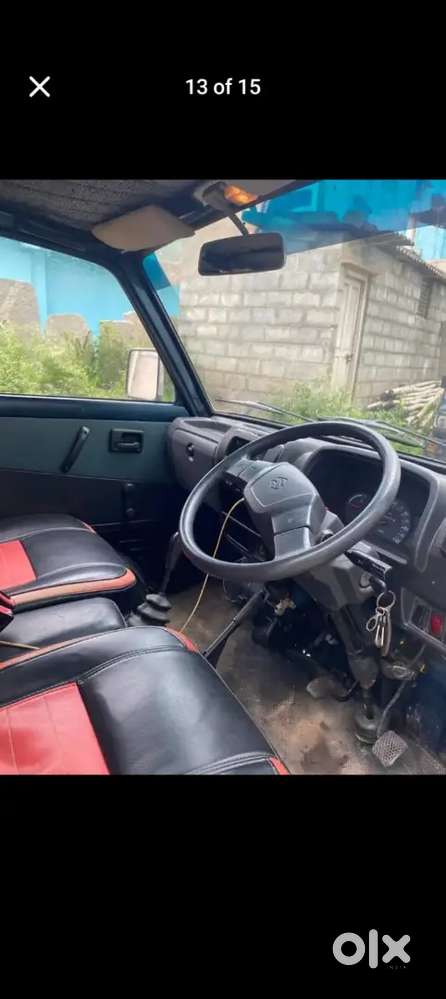 Maruti Suzuki Omni 2013 Petrol 56000 Km Driven Good Condition