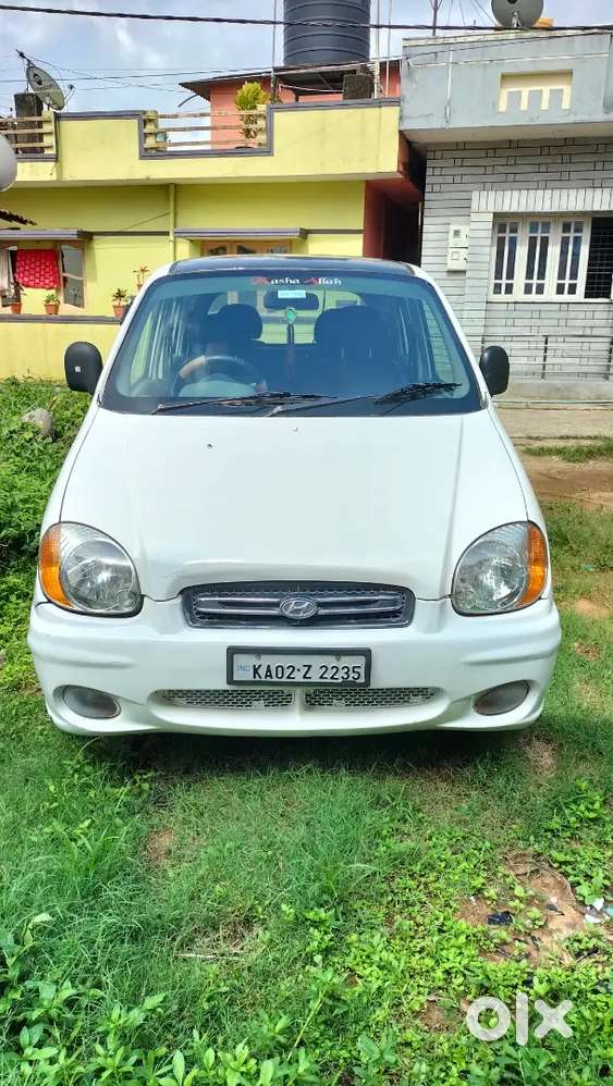 Hyundai Santro Xing 2003 Petrol Manual
