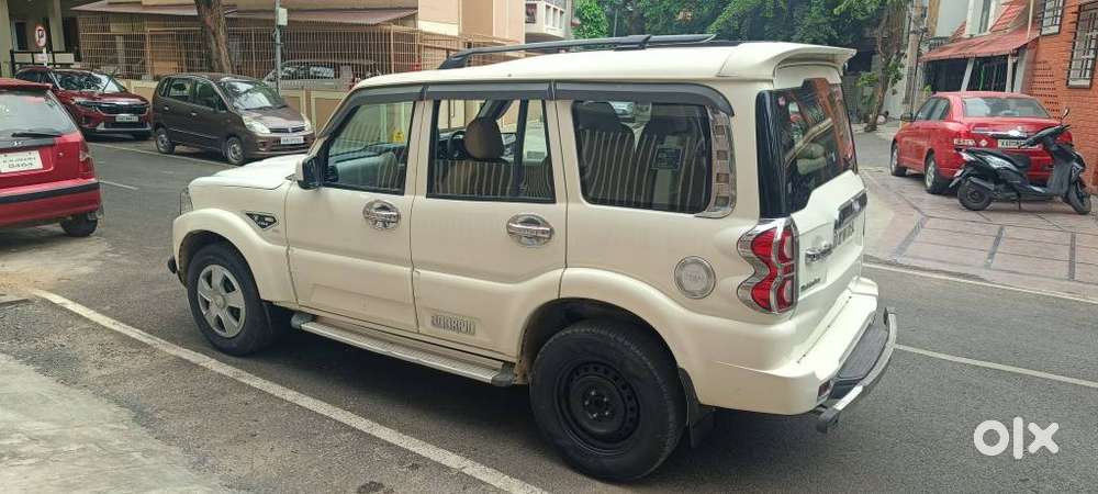 Mahindra Scorpio S5, 2018, Diesel