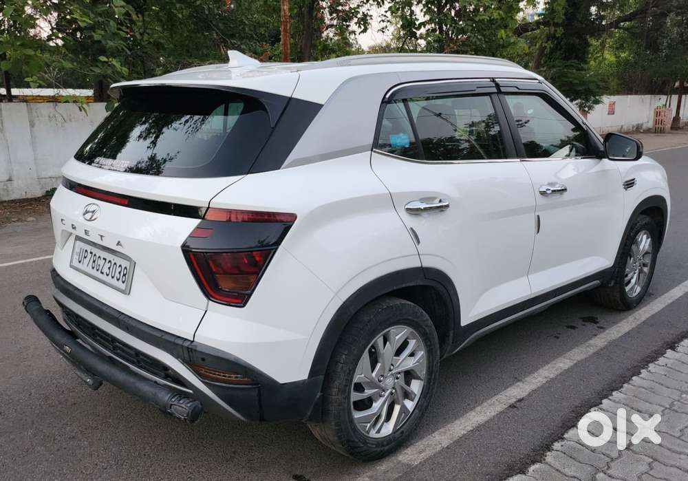 Hyundai Creta 1.6 Sx Petrol, 2022, Petrol