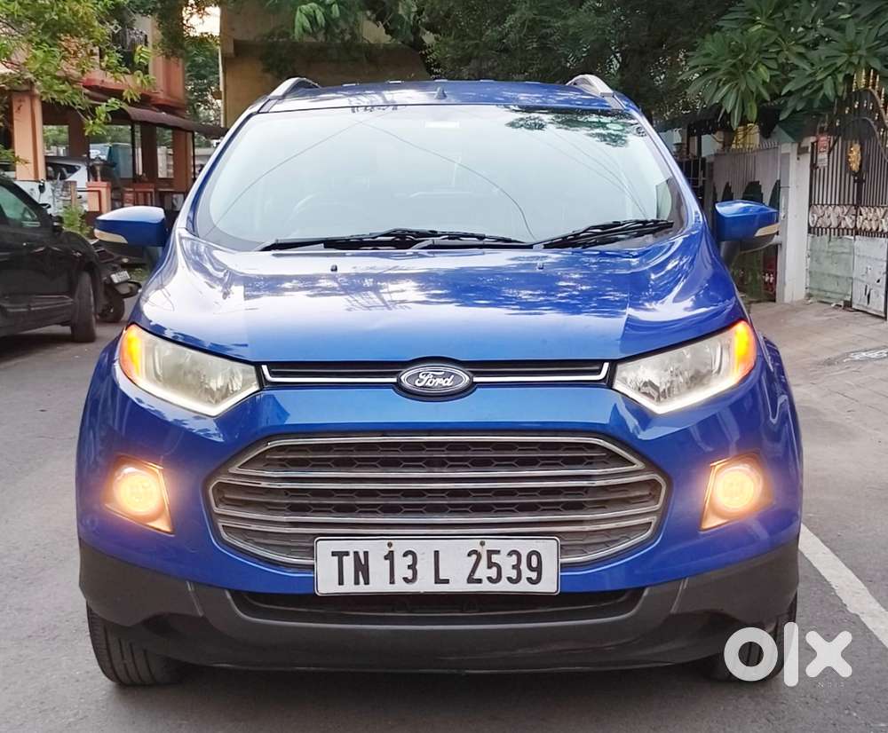 Ford Ecosport [ ] 1.5 Titanium Tdci, 2017, Petrol