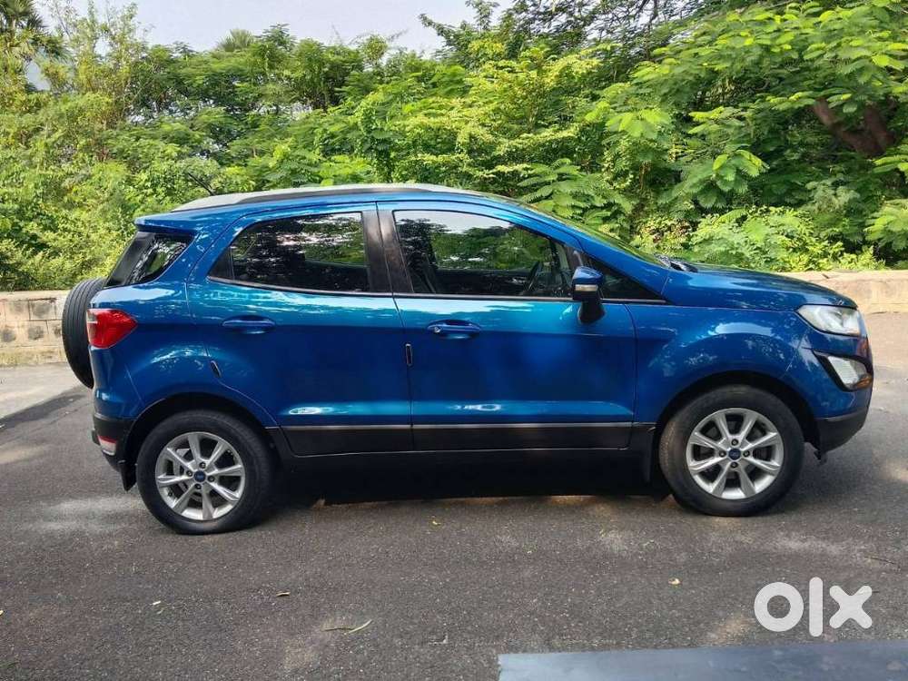 Ford Ecosport 1.5 Tdci Titanium Be, 2017, Diesel