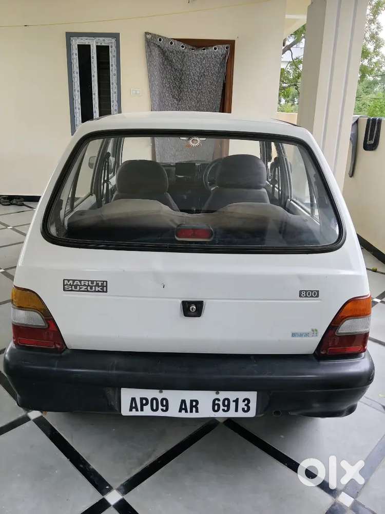 Maruti Suzuki 800 Petrol Manual 2003
