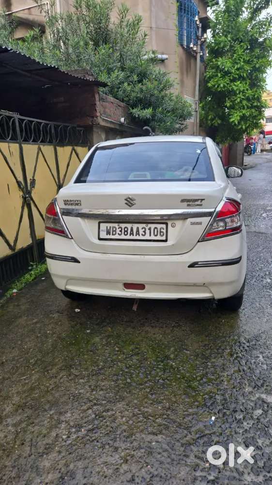 Maruti Suzuki Dzire 2012 Diesel